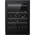 Vintec 44 Bottle Dual-Zone Wine Cabinet in Black with Perfect Cradle™ Shelving