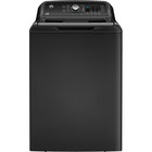 GE 4.5 CuFt Top Load Diamond Gray Washer with Water Level Control