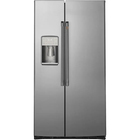 Cafe 21.9 Cu. Ft. Counter-Depth Side-By-Side Refrigerator - Stainless Steel