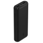 Belkin 20000mAh 20W USB-C Power Bank — Black