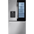Image of product - 25.5 CuFt Smart Bottom Mount Refrigerator in Stainless Steel with Edge-to-Edge InstaView® Design