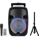 IQ Sound 15” Portable Bluetooth Speaker