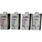 Case Logic 6' Type C/C Braided Cable