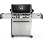 Napoleon Prestige Pro 500 80,000 BTU 6 Burner Gas Grill with Infrared SIZZLE ZONE™ Side Burner