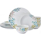 Studio Nova Fiona Pastel Floral 12-Piece Dinnerware Set