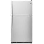 Whirlpool 20 Cu. Ft. 33" Wide Top Freezer Refrigerator