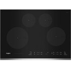 Whirlpool 30'' 4-Element Induction Cooktop With Fast Boil In Stainless Steel