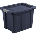 Image of product - 18 Gallon Latching Storage Tote - Dark Indigo