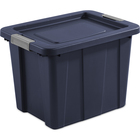 Sterilite 18 Gallon Latching Storage Tote - Dark Indigo