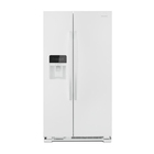 Amana 33" Side-by-Side Refrigerator with Dual Pad External Ice and Water Dispenser
