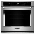 KitchenAid 30" 5.0 Cu. Ft. Single Wall Ovens with Air Fry Mode - Stainless Steel