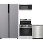 Frigidaire Stainless Steel Complete Kitchen Package