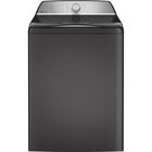 GE Profile 5.0 CuFt Smart Top Load Diamond Gray Washer with Smart FlexDispense™