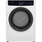 Electrolux 8.0 Cu. Ft Front Load Perfect Steam™ Gas Dryer with Instant Refresh - White