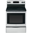 GE 5.3 Cu. Ft. 30" Wide Free-Standing Electric Range - Stainless Steel