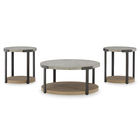 Signature Design by Ashley Darthurst Table (Set of 3) - Light Brown