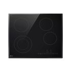 LG 24" Compact Electric Cooktop - Black Ceramic 
