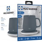 Sealy Mug with Warming Pad - Gray