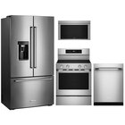 KitchenAid 4 Piece Stainless Steel Kitchen Package