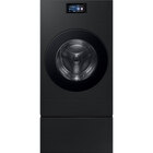 Samsung 5.3 CuFt Bespoke Vented AI Laundry Combo™ All-in-One Ultra Capacity Washer and Electric Dryer with Bespoke AI Laundry Combo™ Pedestal in Brushed Black