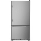 KitchenAid 22 Cu. Ft. 33" Bottom Mount Refrigerator with Right Door Swing