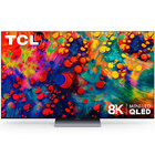TCL 75" Class 6-Series Mini-LED QLED 8K UHD Smart Roku TV