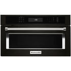 KitchenAid 30" Built-In Microwave Oven in Black Stainless Steel