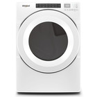 Image of product - 7.4 CuFt Sanitize Front Load White Gas Dryer with Wrinkle Shield™
