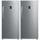 Element Electronics 13.8 Cu. Ft. Upright Convertible Freezer/Refrigerator Bundle