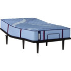 Sealy Posturepedic Meadow Run Pro Spring Medium Queen Mattress with Ease 4.0 Queen Adjustable Base