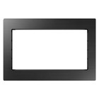 Samsung Microwave Trim Kit - Black Stainless Steel