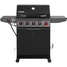Royal Gourmet 4-Burner Gas Grill - Black