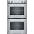 Thermador 30"  Professional Series True Convection Right Side Opening Double  Wall Oven
