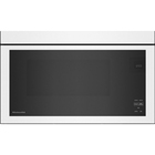 KitchenAid 1.1 CuFt 1000 Wattage Over-The-Range Microwave in White with Flush Built-In Design