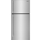 Frigidaire Professional 20.0 Cu. Ft. Top Freezer Refrigerator In Stainless Steel