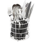 Gibson Sensations 16-Piece Stainless Steel Flatware Set For 4