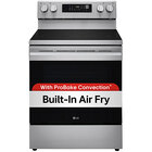 LG 6.3 Cu. Ft. Electric Free-Standing Range with ProBake Convection®