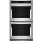 KitchenAid 30" Double Wall Oven with Air Fry Mode