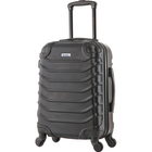 InUSA Endurance 20'' Small Hardside Spinner Luggage - Black