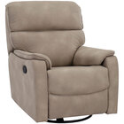 Cheers Swivel Glider Recliner - Vail Stone