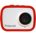 Polaroid iD757 12.1 MP Waterproof Go Cam Action Camera - Red