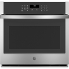 GE 30" Smart Single Self-Cleaning Built-In Wall Oven in Stainless Steel