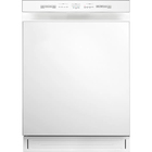 Midea 52 dBA Front Control Dishwasher in White