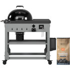 Tytus Anaheim Charcoal Kettle with 16 lb Premium Charcoal Briquettes