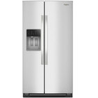 Whirlpool 21 Cu. Ft. 36" Wide Side by Side Refrigerator with TruCool™