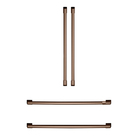 Cafe Refrigeration Handle Kit - Brushed Copper