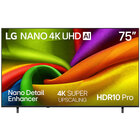 LG 75" NU85 Series 4K Nano UHD TV AI NU85 Smart TV 2026