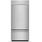KitchenAid 20.8 Cu. Ft. 36" Wide Built-In Bottom Mount Refrigerator with Platinum Interior