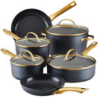 Farberware 12-Piece Forged Induction Ceramic Nonstick Cookware Set