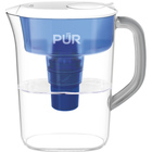 PUR 7-Cup Water Filtration Pitcher with Slim Design